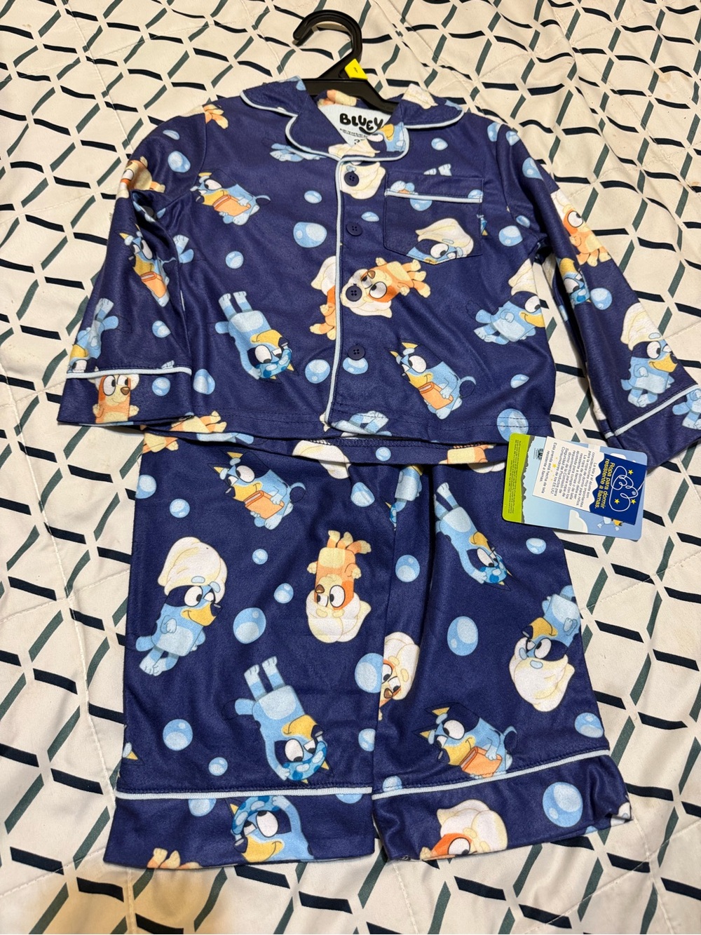 Bluey 2 pc pajamas